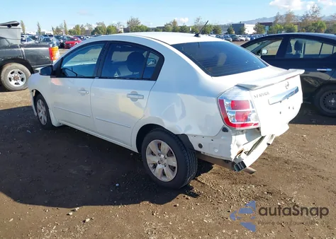 2011 Nissan Sentra 2.0 из США, поврежденный, VIN 3N1AB6AP5BL719251